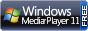 マイクロソフト社のWindows Media Playerダウンロードページへ